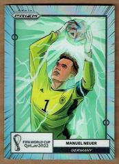 Manuel Neuer #9 Soccer Cards 2022 Panini Prizm World Cup Manga Prices