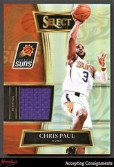 Chris Paul Basketball Cards 2021 Panini Select Selective Swatches Prices
