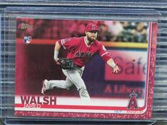 Jared Walsh [Mother's Day Pink] Baseball Cards 2019 Topps Update Prices