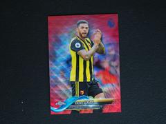 Andre Gray [Red Wave Refractor] #19 Soccer Cards 2018 Topps Chrome Premier League Prices