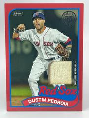 Dustin Pedroia [Red] #89BR-DP Baseball Cards 2024 Topps 1989 Relic Prices
