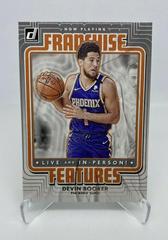 Devin Booker [Franchise Features] #24 Basketball Cards 2020 Donruss Franchise Features Prices