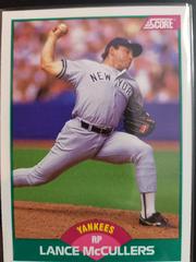 Lance McCullers #63T Baseball Cards 1989 Score Traded Prices