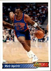 Mark Aguirre Basketball Cards 1992 Upper Deck Prices