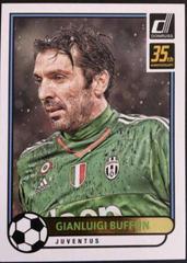 Gianluigi Buffon [35th Anniversary] #113 Soccer Cards 2016 Panini Donruss Prices