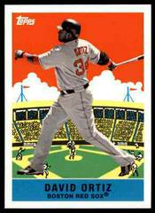David Ortiz #FF18 Baseball Cards 2007 Topps Flashback Fridays Prices
