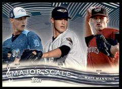 Matt Manning #MS-7 Baseball Cards 2021 Topps Pro Debut Prices