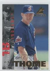 Jim Thome Baseball Cards 1997 Pinnacle Inside Prices
