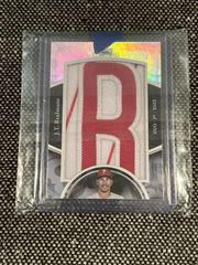 J.T. Realmuto #SJLP-JR Baseball Cards 2024 Topps Sterling Jersey Letter Patch Prices