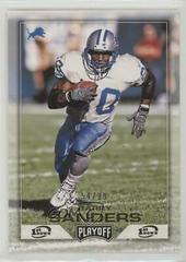 Barry Sanders [1st Down] Football Cards 2016 Panini Playoff Prices