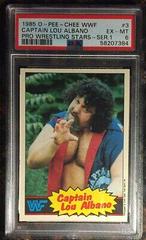 Captain Lou Albano Wrestling Cards 1985 O Pee Chee WWF Prices