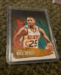 Mikal Bridges Basketball Cards 2018 Panini Court Kings Emerging Artists Prices