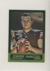 Johnny Manziel Football Cards 2014 Topps Chrome 1963 Minis Prices
