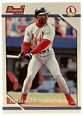 Ron Gant [Foil] Baseball Cards 1996 Bowman Prices