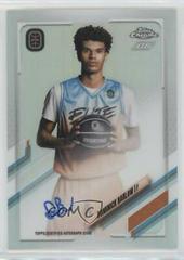 Dominick Barlow Basketball Cards 2021 Topps Chrome OTE Overtime Elite Autographs Prices