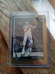 Rudy Gobert [Gold] Basketball Cards 2018 Panini Hoops Prices