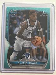 Al Amir Dawes [Aqua] #63 Basketball Cards 2022 Bowman Chrome University Prices
