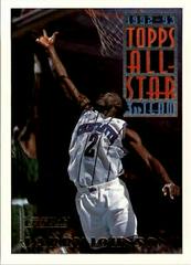 Larry Johnson Basketball Cards 1993 Topps Gold Prices