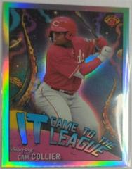 Cam Collier Baseball Cards 2023 Bowman Chrome It Came to the League Prices