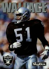 Aaron Wallace #267 Football Cards 1992 Skybox Impact Prices
