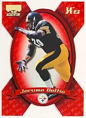 Jerome Bettis [X's] Football Cards 1999 Playoff Momentum Prices