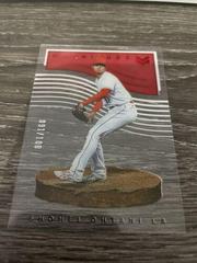 Shohei Ohtani [Red] Baseball Cards 2021 Panini Chronicles Magnitude Prices