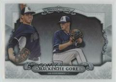MacKenzie Gore Baseball Cards 2018 Bowman Chrome Sterling Continuity Prices