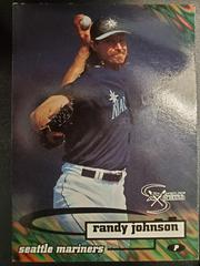 Randy Johnson #79 Baseball Cards 1998 Skybox Dugout Axcess Prices