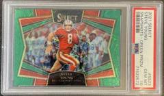 Steve Young [Green] #SS-23 Football Cards 2021 Panini Select Snapshots Prices