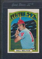 Bill Melton #183 Baseball Cards 1972 O Pee Chee Prices
