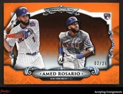Amed Rosario [Orange] #34 Baseball Cards 2018 Bowman Prices
