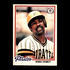Rennie Stennett #25 Baseball Cards 1978 O Pee Chee Prices