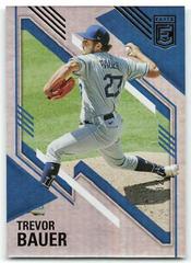 Trevor Bauer [Gold] #6 Baseball Cards 2021 Panini Chronicles Elite Prices