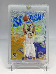 Klay Thompson [Gold Wave] Basketball Cards 2021 Panini Donruss Optic Splash Prices