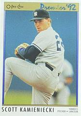 Scott Kamieniecki #110 Baseball Cards 1992 O Pee Chee Premier Prices