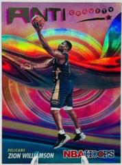 Zion Williamson [Holo] Basketball Cards 2023 Panini Hoops Anti Gravity Prices