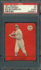Louis Chiozza [Red Background] #3 Baseball Cards 1941 Goudey Prices