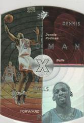 Dennis Rodman Basketball Cards 1997 Spx Prices