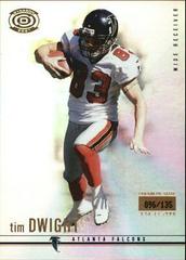 Tim Dwight [Premiere Date] #5 Football Cards 2001 Pacific Dynagon Prices