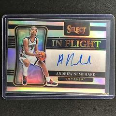 Andrew Nembhard Basketball Cards 2022 Panini Chronicles Draft Picks In Flight Signatures Prices