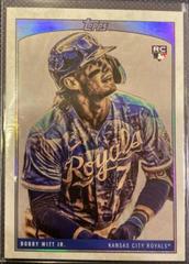 Bobby Witt Jr. [Silver Rainbow Foil] #40 Baseball Cards 2022 Topps X Lauren Taylor Prices