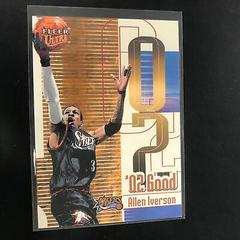 Allen Iverson #2 Basketball Cards 2001 Ultra Prices
