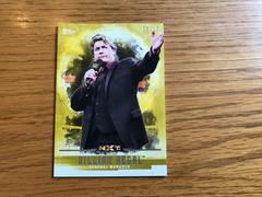 William Regal [Gold] Wrestling Cards 2017 Topps WWE Undisputed Prices