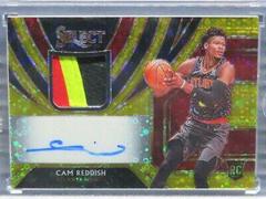 Cam Reddish [Gold Disco] Basketball Cards 2019 Panini Select Rookie Jersey Autographs Prices