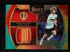 Marouane Fellaini [Tie Dye] Soccer Cards 2016 Panini Select Memorabilia Prices