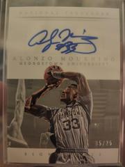Alonzo Mourning #89 Basketball Cards 2015 Panini National Treasures Signatures Prices