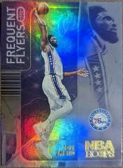 Joel Embiid [Holo] #10 Basketball Cards 2022 Panini Hoops Frequent Flyers Prices