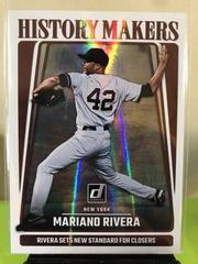 Mariano Rivera #HIM4 Baseball Cards 2023 Panini Donruss History Makers Prices
