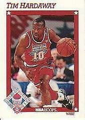 Tim Hardaway Basketball Cards 1991 Hoops Prices