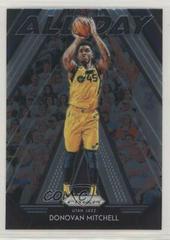 Donovan Mitchell #17 Basketball Cards 2018 Panini Prizm All Day Prices